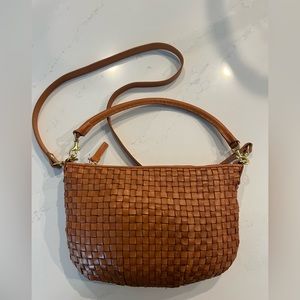 Petit Moyen — Natural Woven Checker